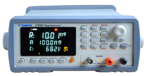 AT682絕緣電阻測試儀 安柏精密儀器的專業(yè)測量解決方案